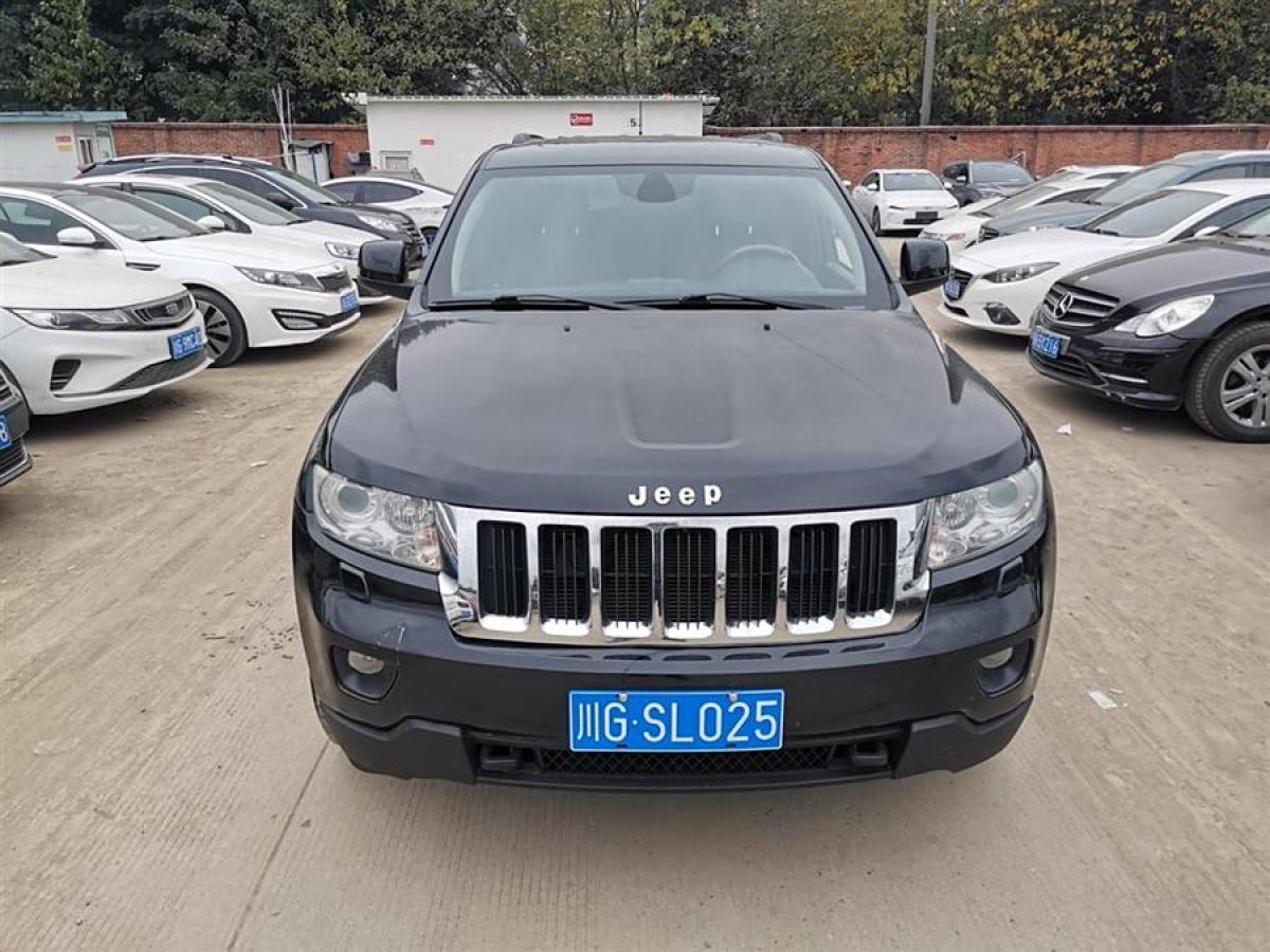 Jeep 大切諾基  2013款 3.6L 舒適版圖片