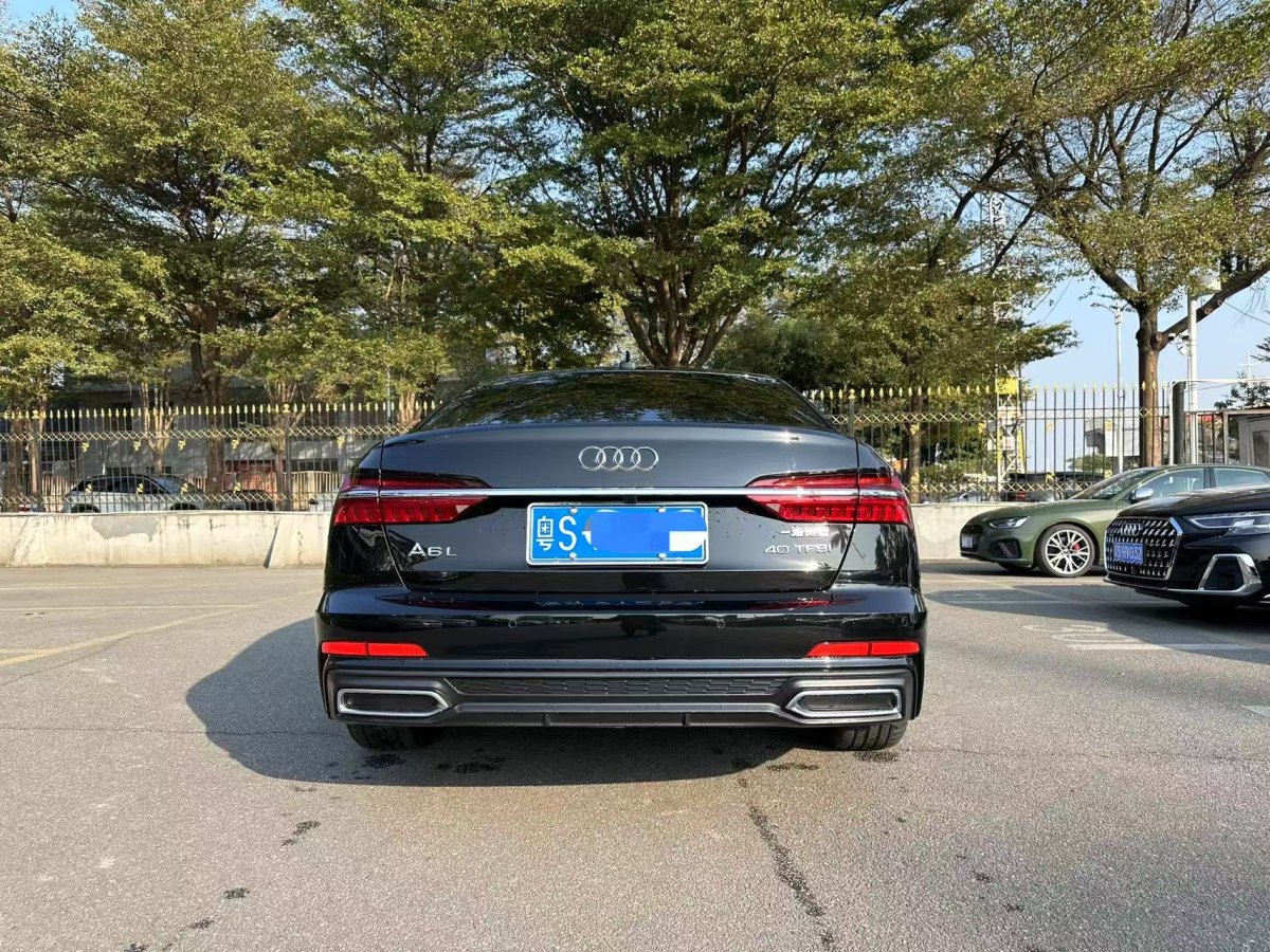 奧迪 奧迪A6L  2023款 改款 40 TFSI 豪華動感型圖片