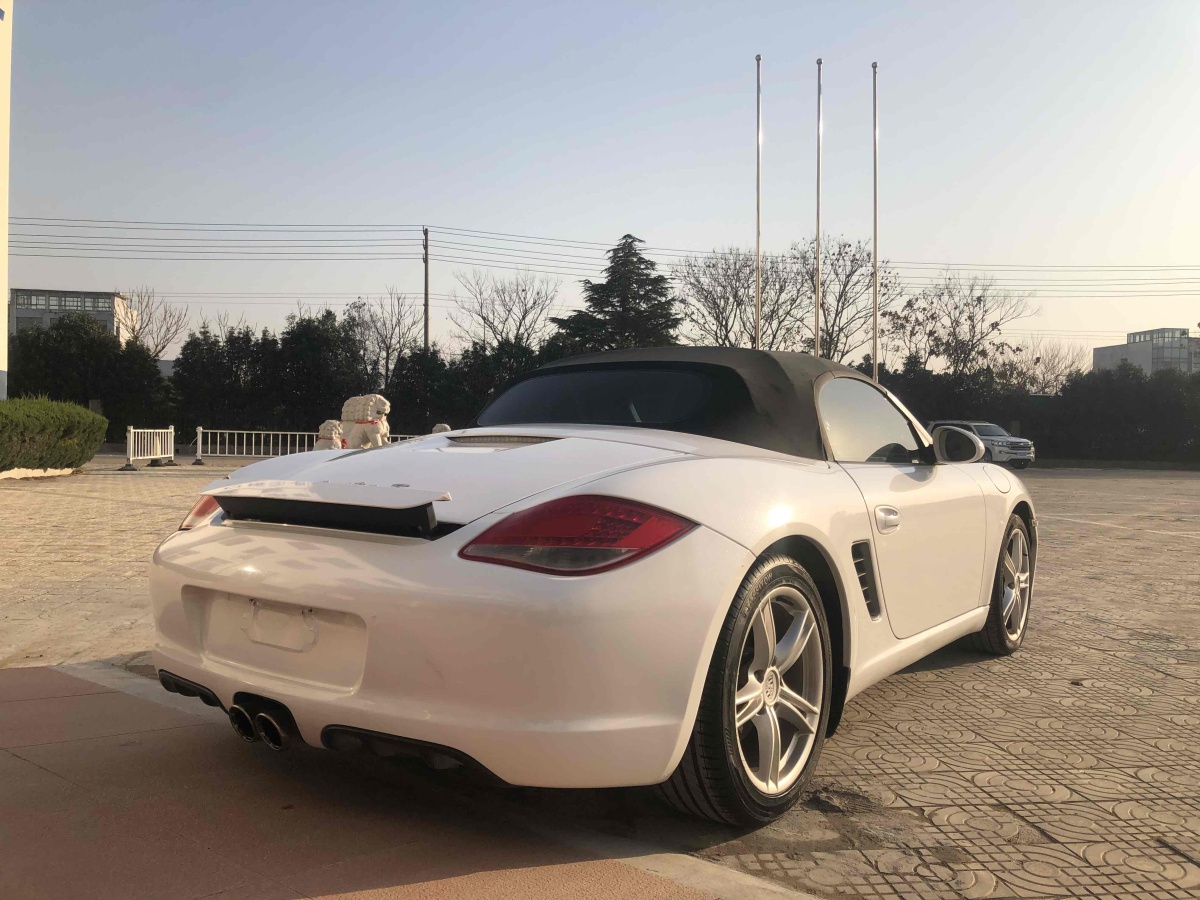 保時捷 boxster 2009款 boxster s 3.4l圖片