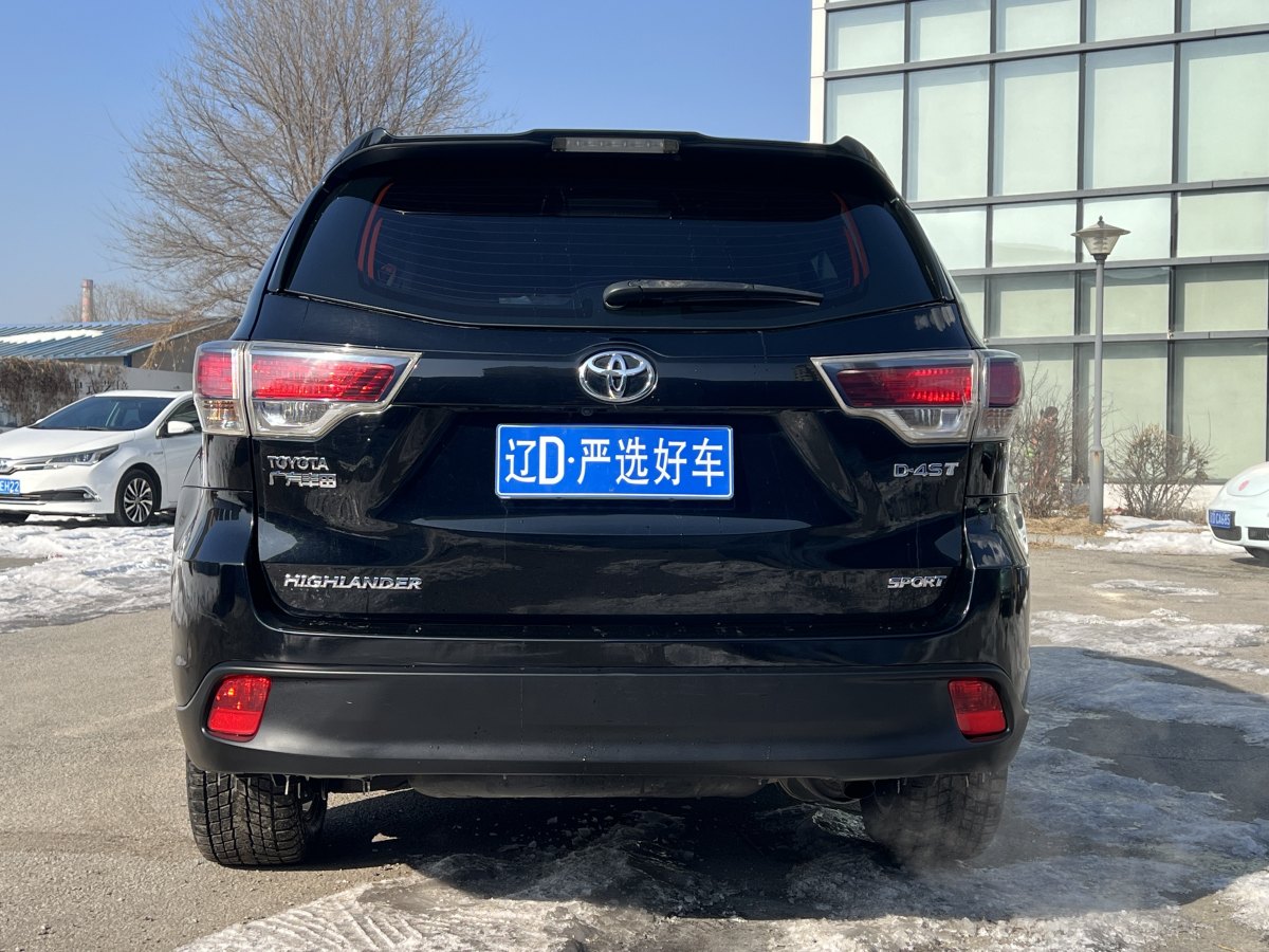豐田 漢蘭達(dá)  2015款 2.0T 兩驅(qū)豪華版 7座圖片