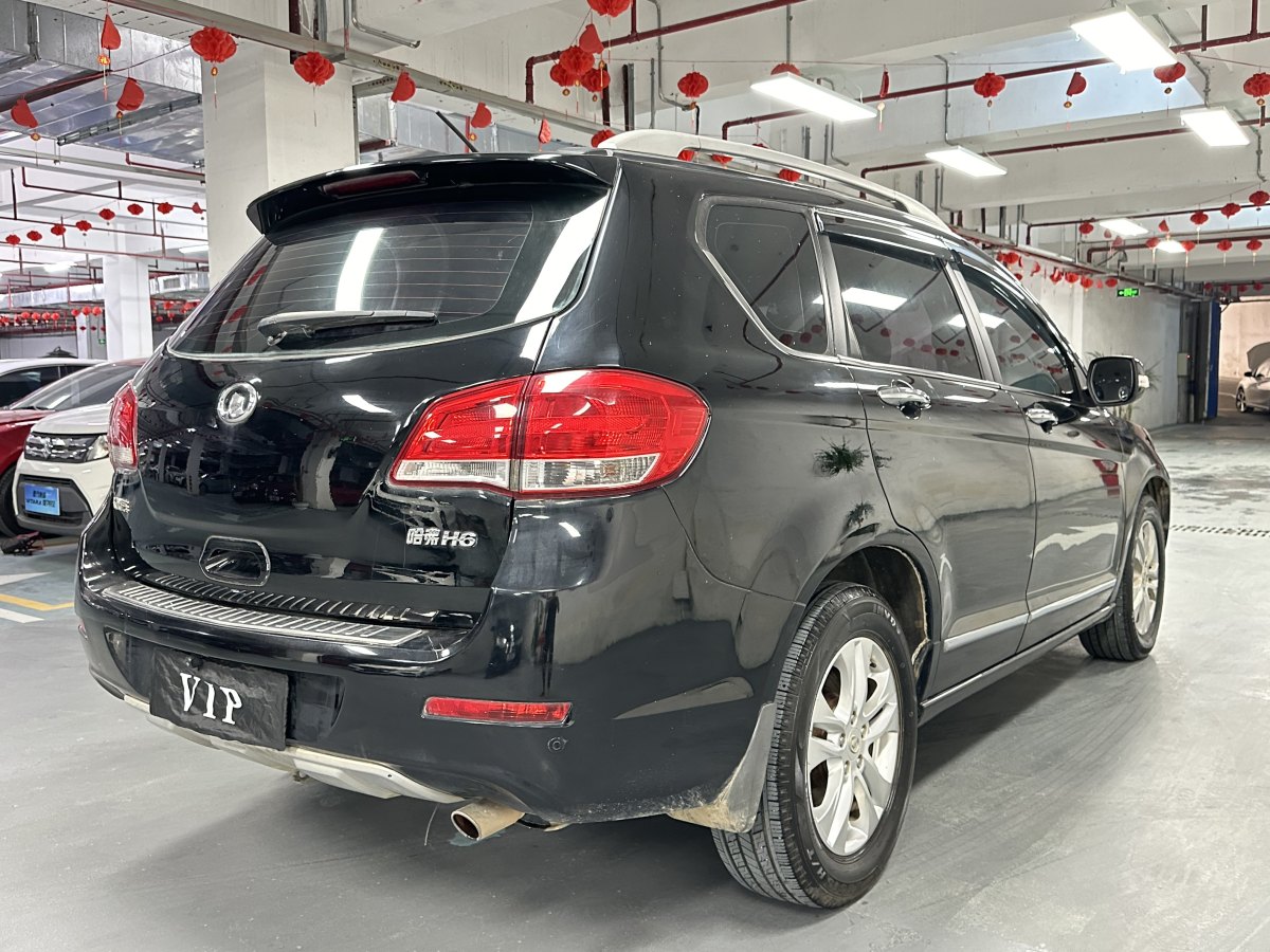 哈弗 H6  2011款 2.0L 手動兩驅(qū)精英型圖片