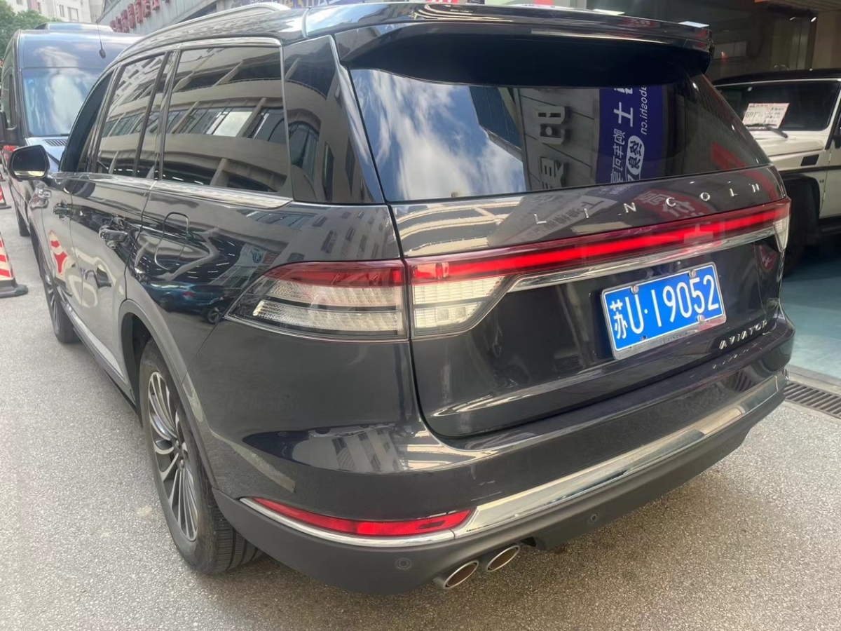 林肯 飛行家  2020款 3.0T V6全驅(qū)尊雅版圖片