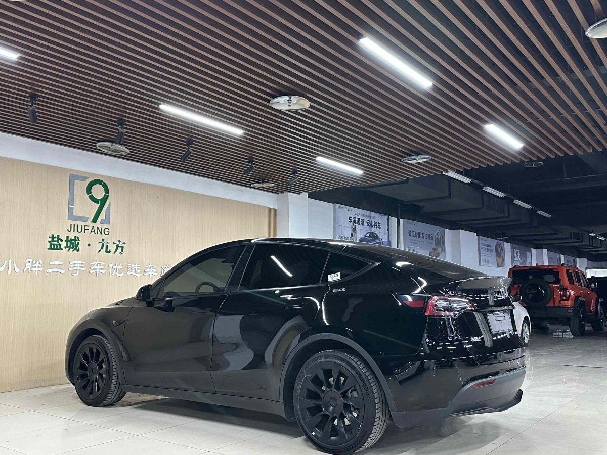 特斯拉 Model Y  2023款 長續(xù)航煥新版 雙電機全輪驅(qū)動圖片