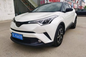 C-HR 豐田 2.0L 舒適版