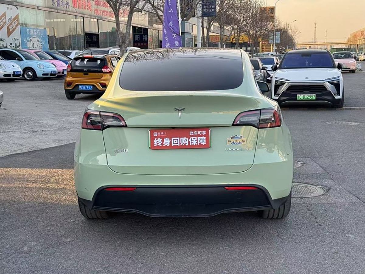 特斯拉 Model 3  2023款 煥新版 后輪驅(qū)動圖片