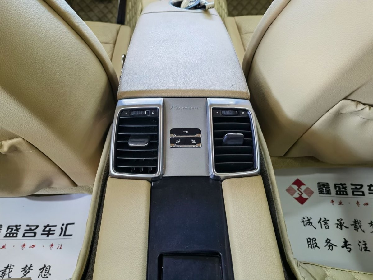 保時捷 Panamera  2010款 Panamera 4 3.6L圖片