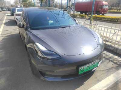 2021年7月 特斯拉 Model 3 標(biāo)準(zhǔn)續(xù)航后驅(qū)升級(jí)版 3D6圖片