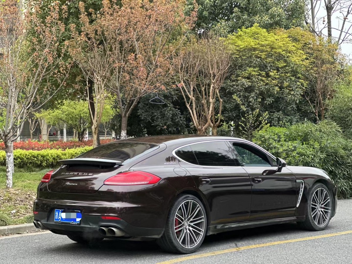 保時(shí)捷 Panamera  2016款 Panamera Executive Edition 3.0T圖片