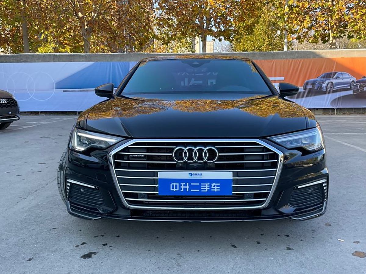 奧迪 奧迪A6L新能源  2020款 55 TFSI e quattro圖片