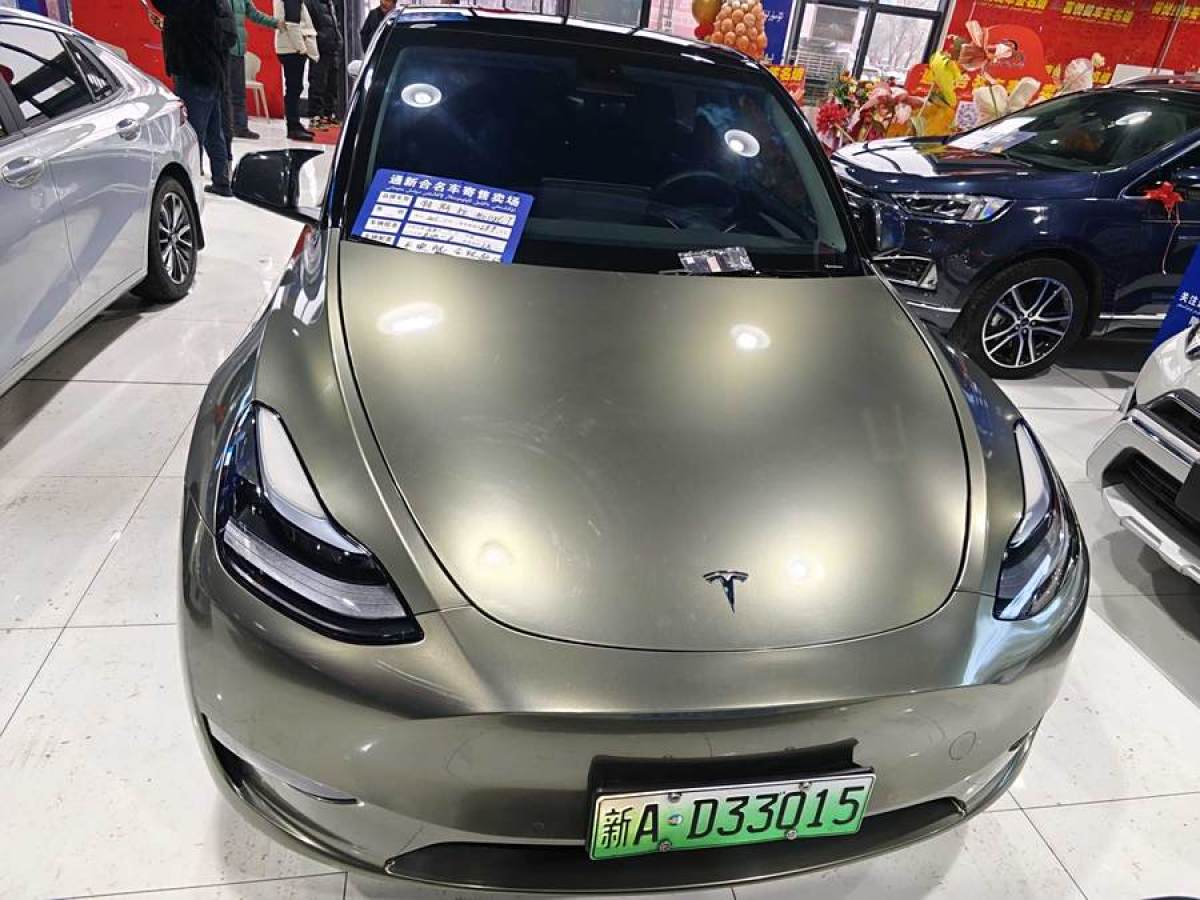 特斯拉 Model 3  2023款 長(zhǎng)續(xù)航煥新版 雙電機(jī)全輪驅(qū)動(dòng)圖片