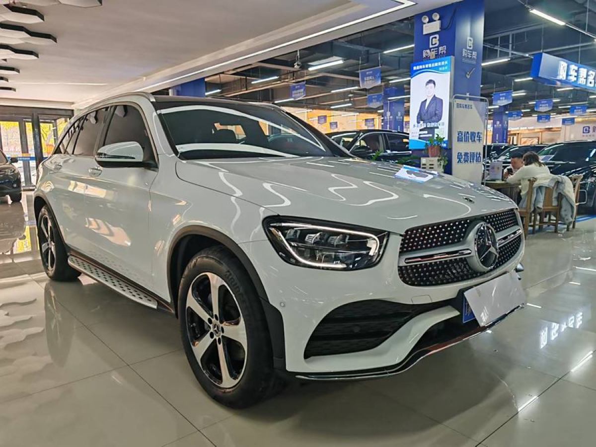 奔馳 奔馳GLC  2022款 改款三 GLC 260 L 4MATIC 動感型圖片