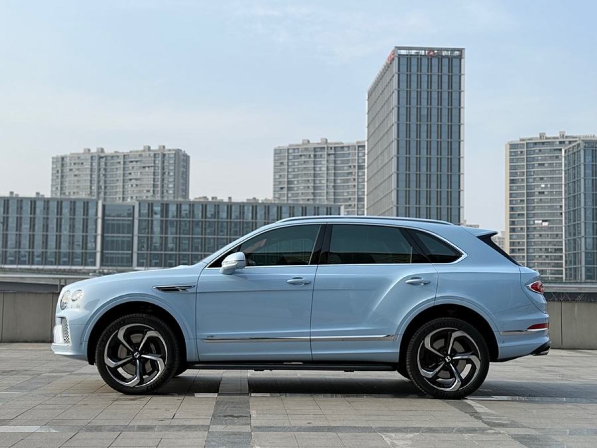 賓利 添越  2022款 4.0T V8圖片