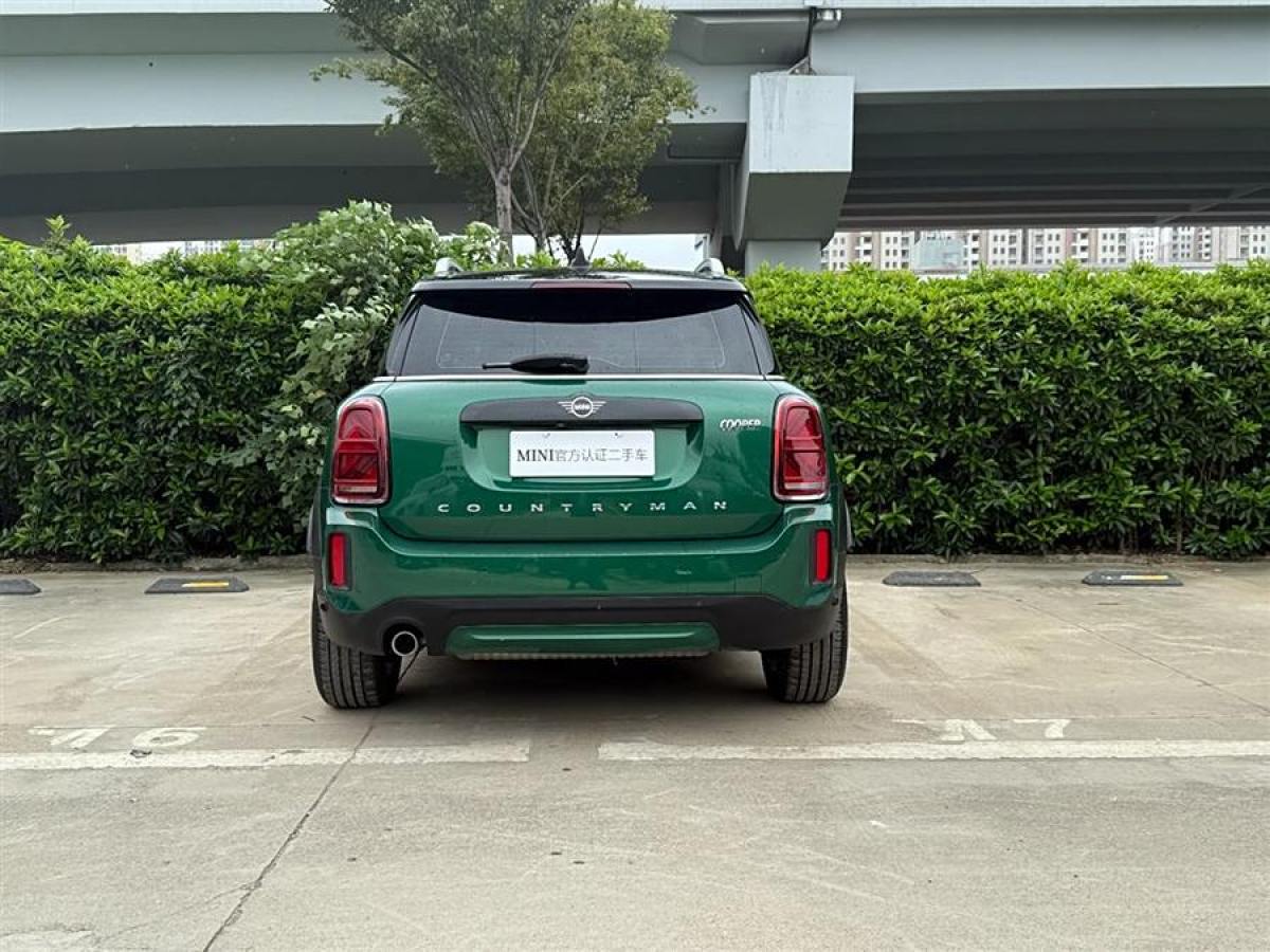 MINI COUNTRYMAN  2021款 1.5T COOPER ALL4圖片