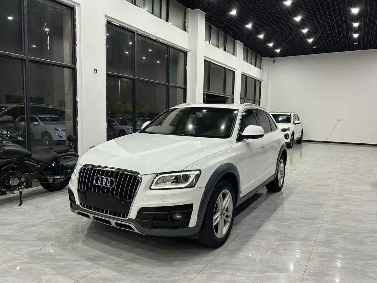 奧迪 奧迪Q5  2017款 Q5 2.0T FSI Premium Plus 美規(guī)版圖片