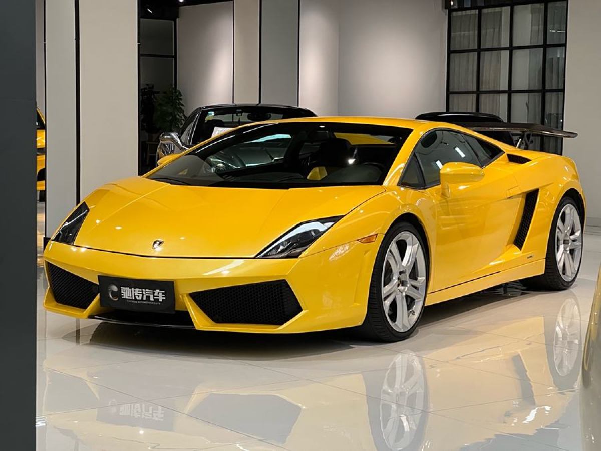 蘭博基尼 Gallardo  2008款 LP 560-4圖片