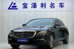 奔馳E級 奔馳 改款 E 300 L 時尚型