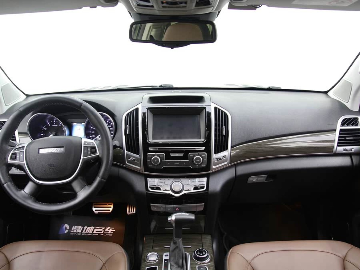 哈弗 H9  2016款 2.0T 四驅(qū)豪華型 7座圖片