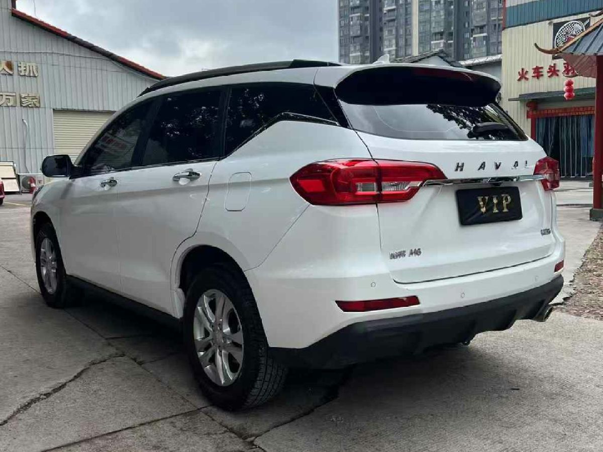 哈弗 M6  2021款 PLUS 1.5T 手動(dòng)柳巖聯(lián)名版圖片