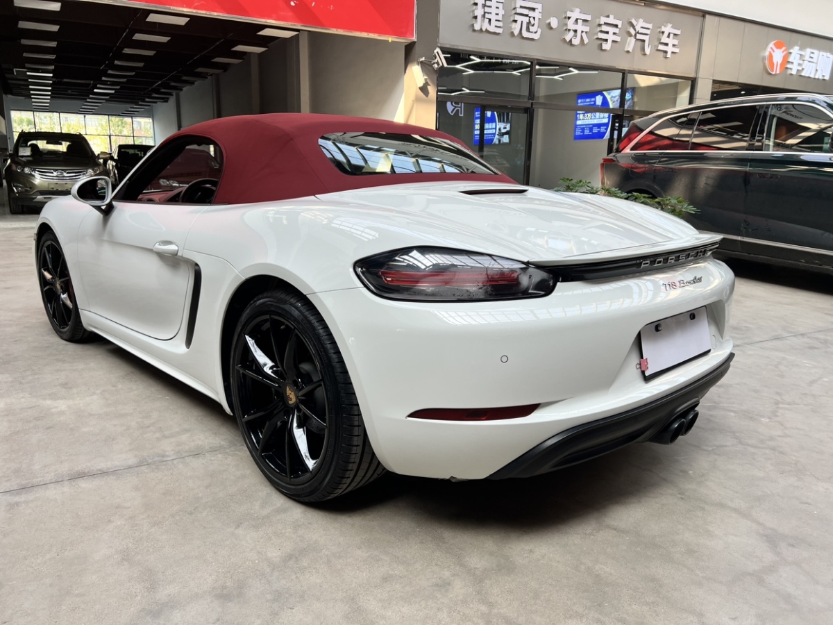 保時(shí)捷 Boxster  2002款 Boxster 美規(guī)版圖片