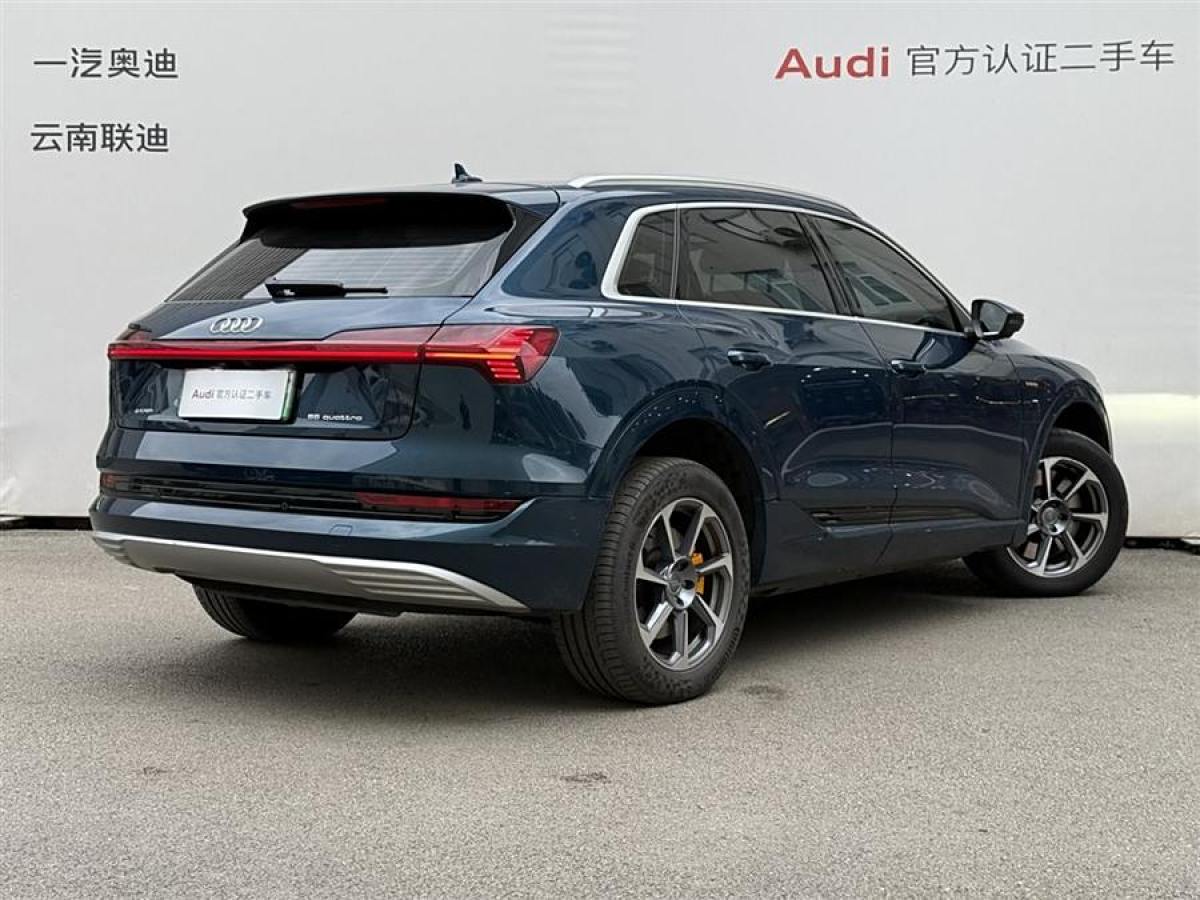 奧迪 奧迪e-tron  2019款 55 quattro 時尚型圖片