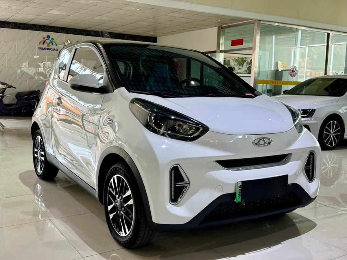 奇瑞 eQ1  2022款 甜粉款 半糖版 磷酸鐵鋰 30kW 301km圖片
