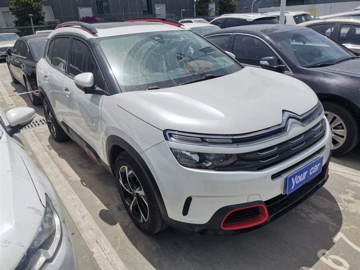 雪鐵龍 天逸 C5 AIRCROSS  2017款 380THP 豪華型圖片