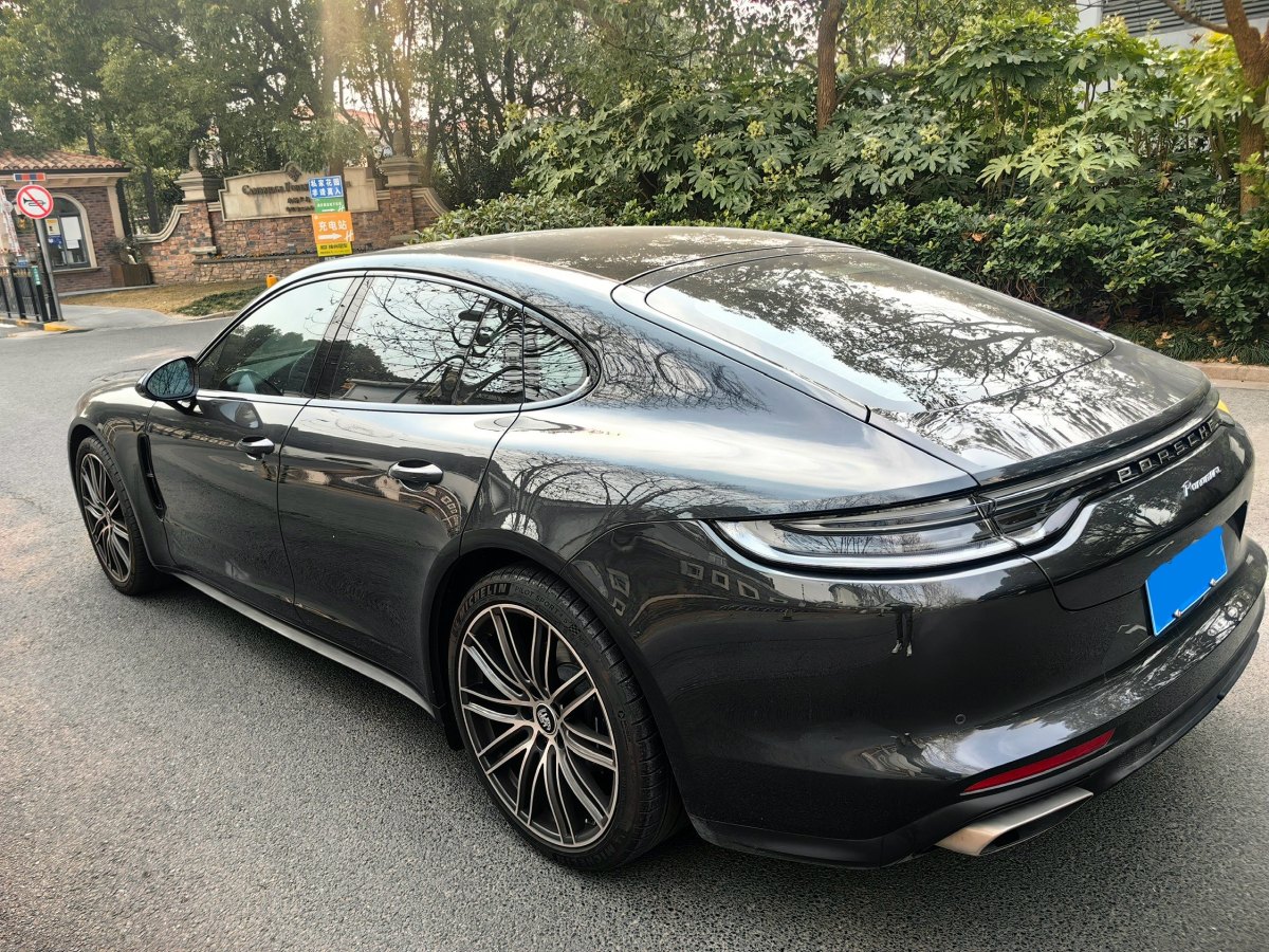 保時捷 Panamera  2023款 Panamera 2.9T圖片