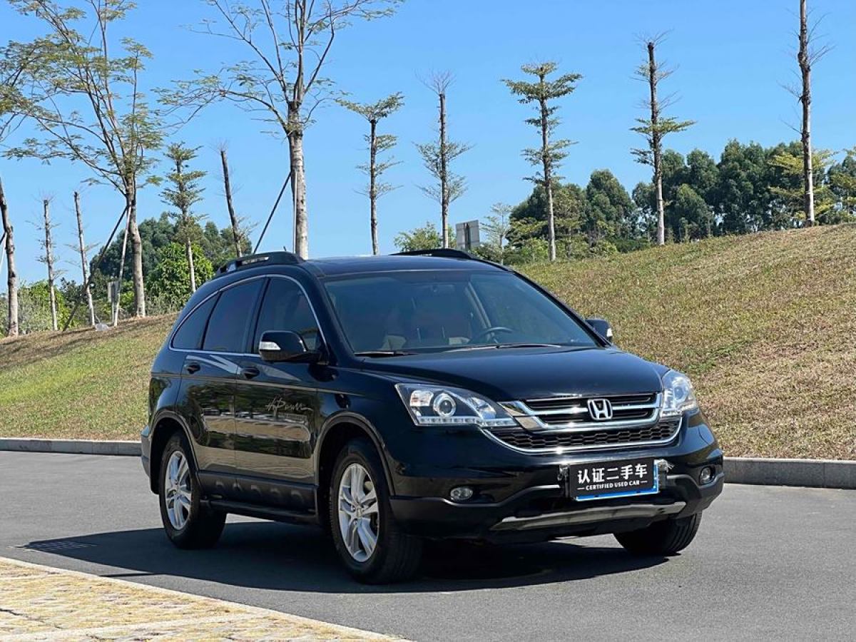 本田 CR-V  2012款 2.4L 四驅(qū)豪華版圖片