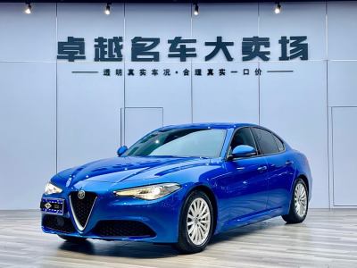 2019年1月 阿爾法·羅密歐 Giulia 2.0T 200HP 精英版圖片