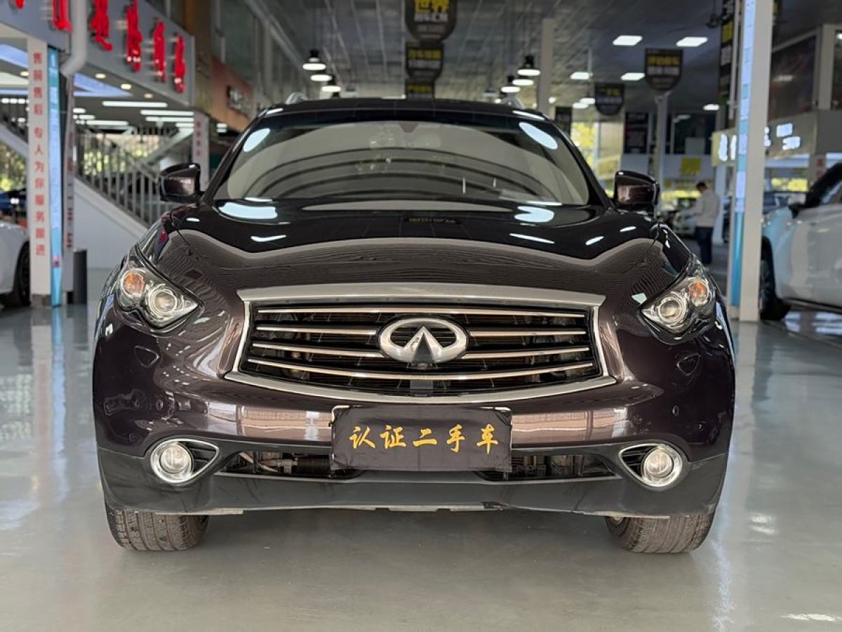 英菲尼迪 QX70  2013款 3.7L 標準版圖片