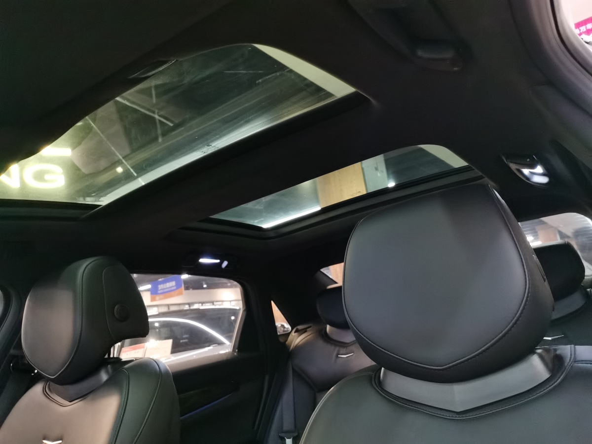 凱迪拉克 CT6  2019款 28T 豪華型圖片