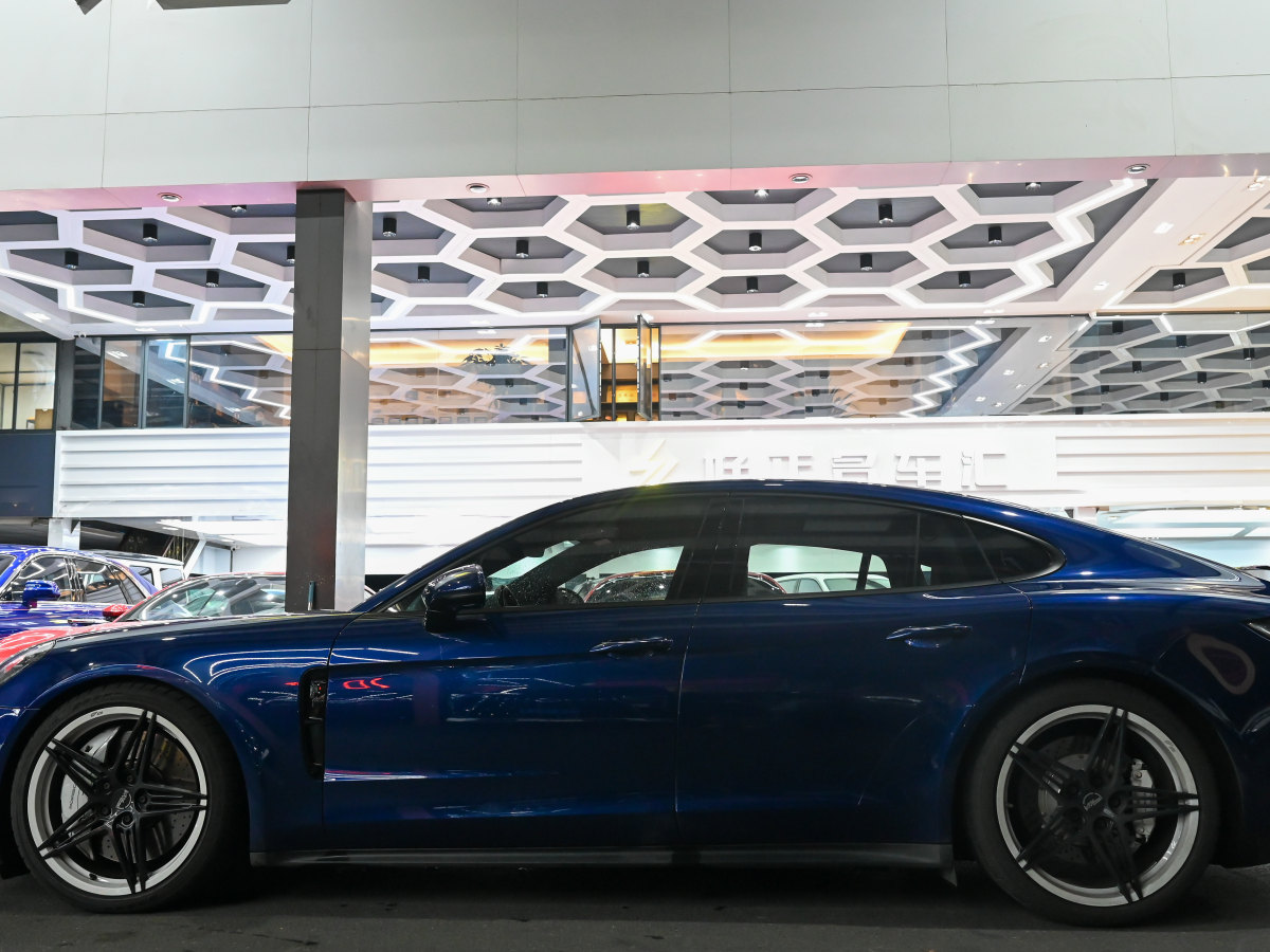 保時(shí)捷 Panamera  2022款 Panamera 2.9T圖片