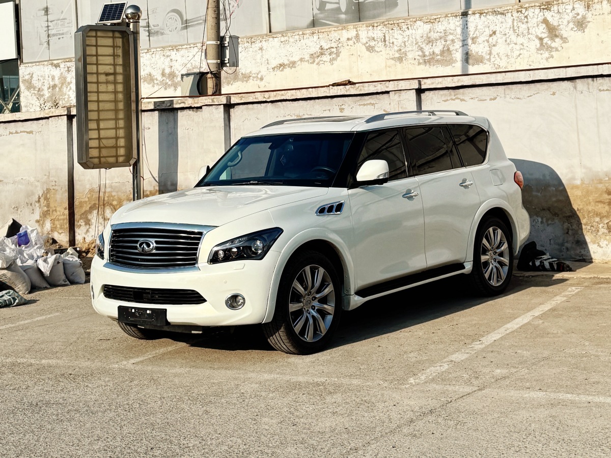 英菲尼迪 QX  2011款 QX56圖片