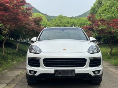 2017年9月 保時(shí)捷 Cayenne Cayenne 3.0T圖片