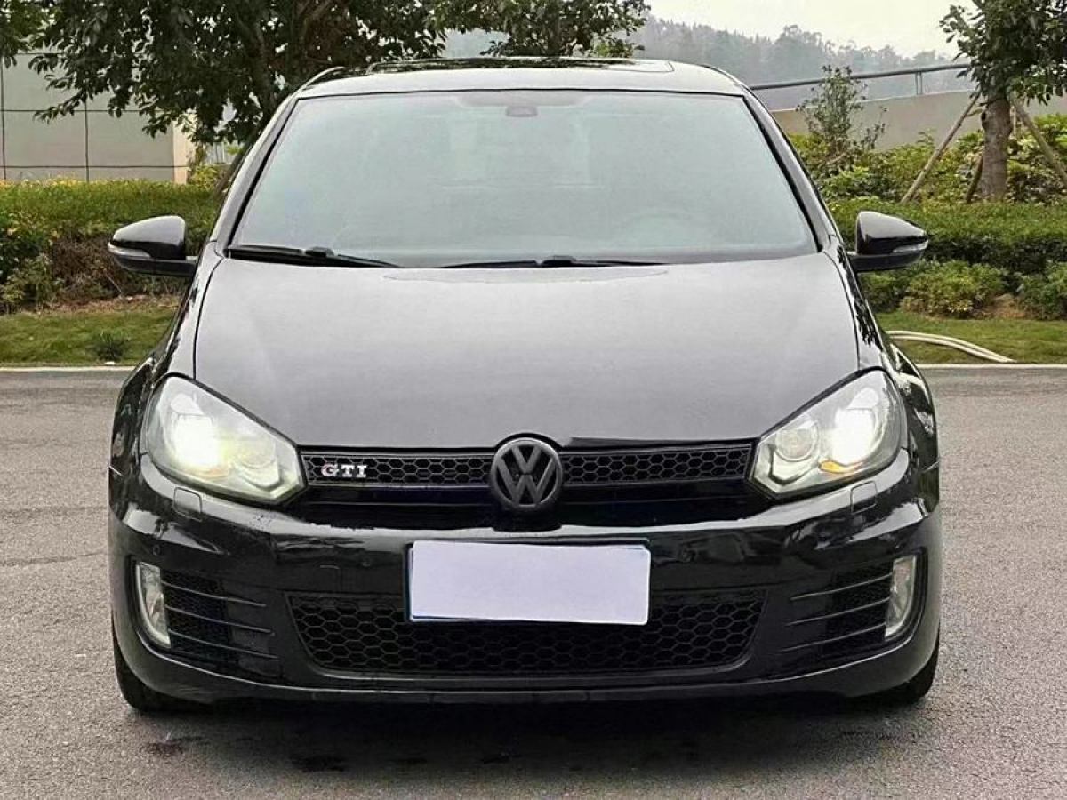 2012年8月大眾 高爾夫  2012款 2.0TSI GTI