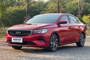 帝豪 吉利 第4代 1.5L CVT旗艦型