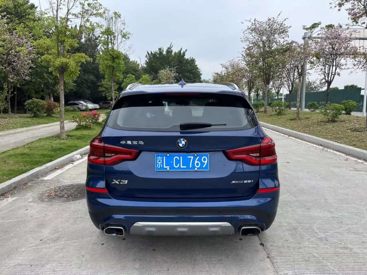 寶馬 寶馬X3  2018款 xDrive28i 豪華套裝 國(guó)VI圖片