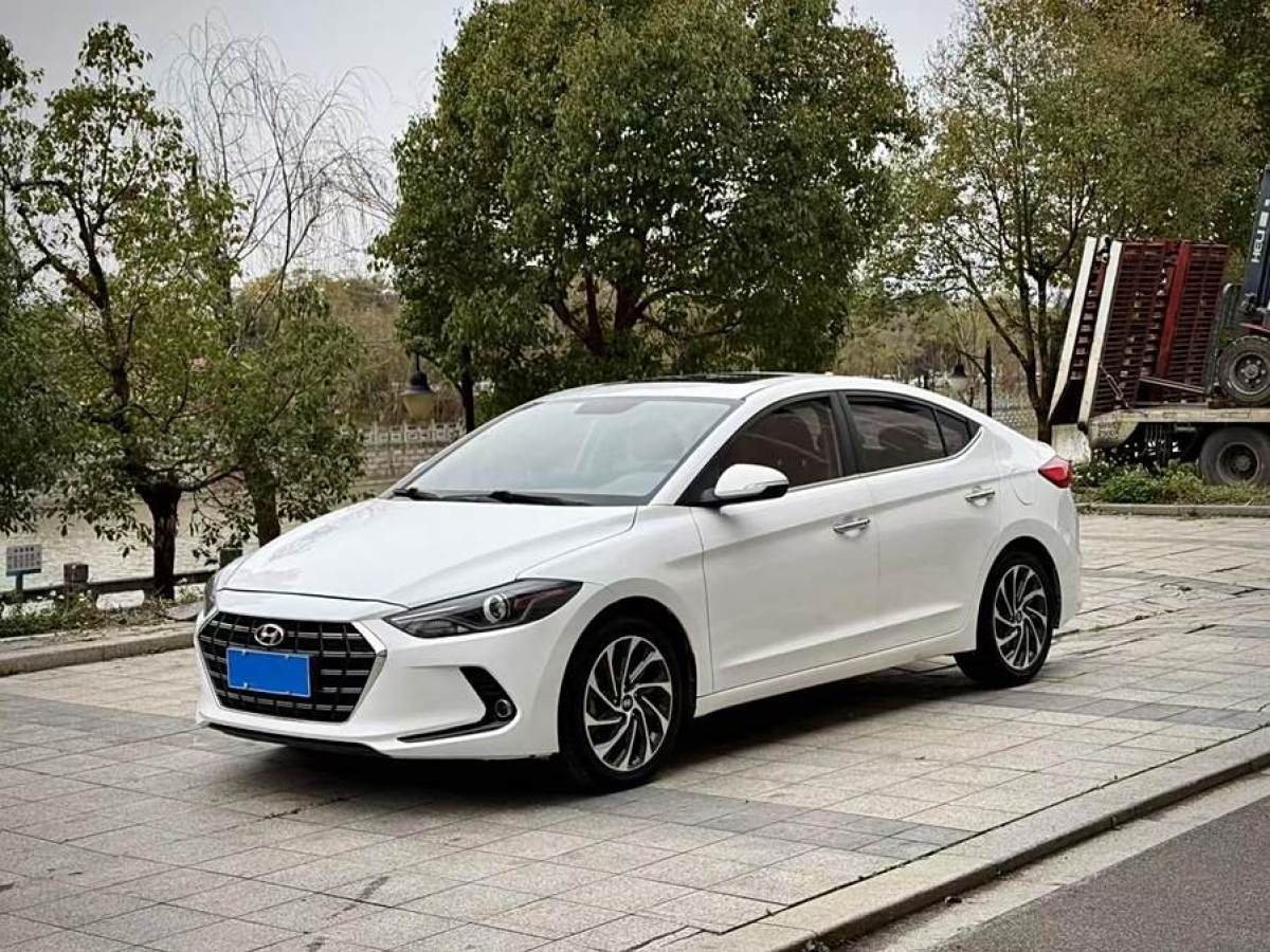 2020年3月現(xiàn)代 領動  2019款 1.5L CVT智炫?精英型