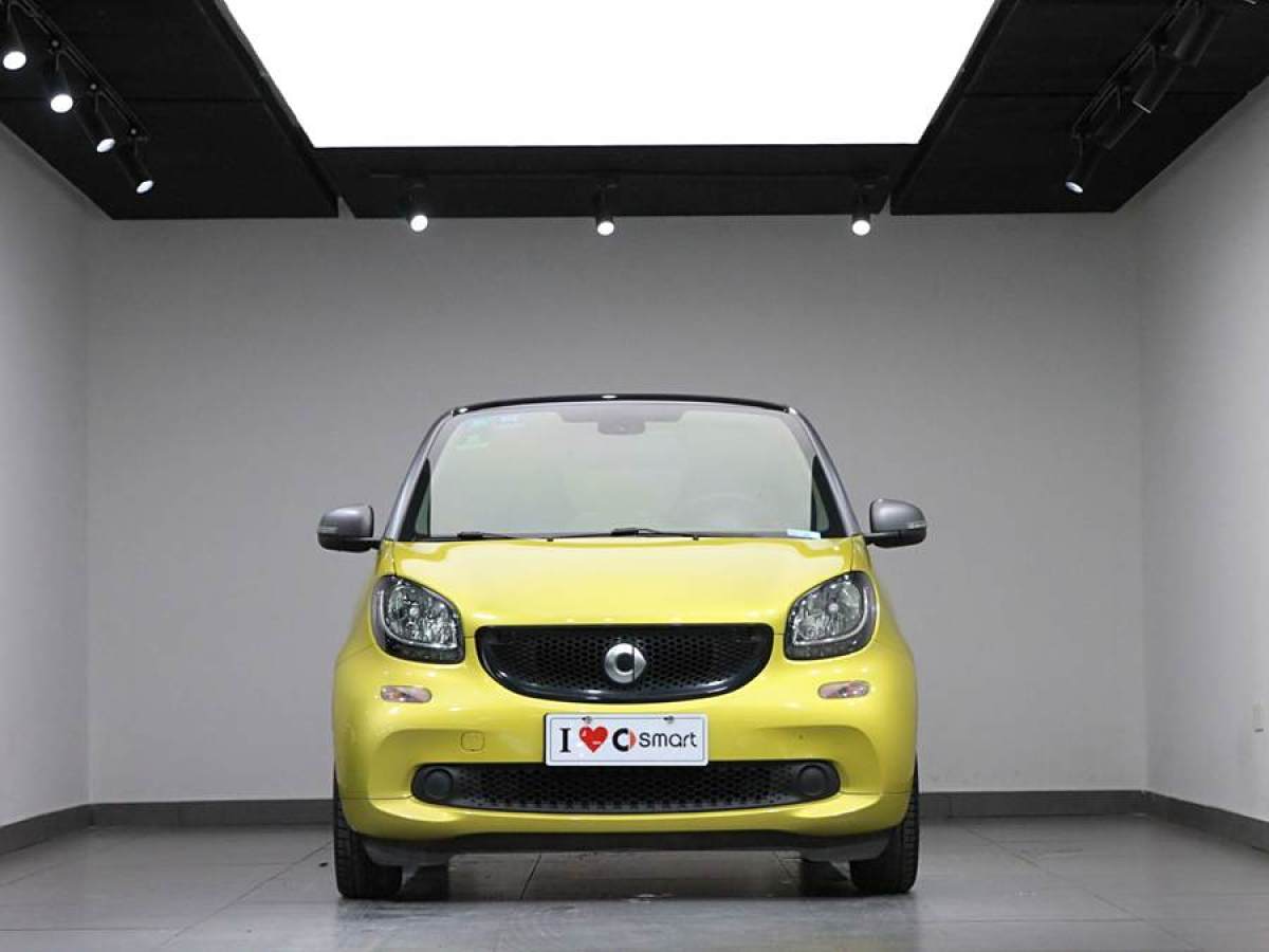 smart fortwo  2015款 1.0L 52千瓦硬頂激情版圖片