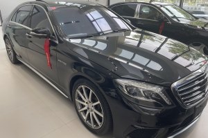 奔馳S級AMG 奔馳 AMG S 63 L 4MATIC