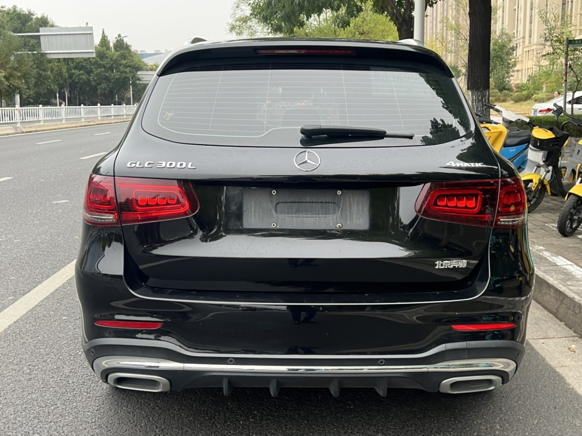 奔馳 奔馳GLC  2020款 改款 GLC 300 L 4MATIC 動感型圖片