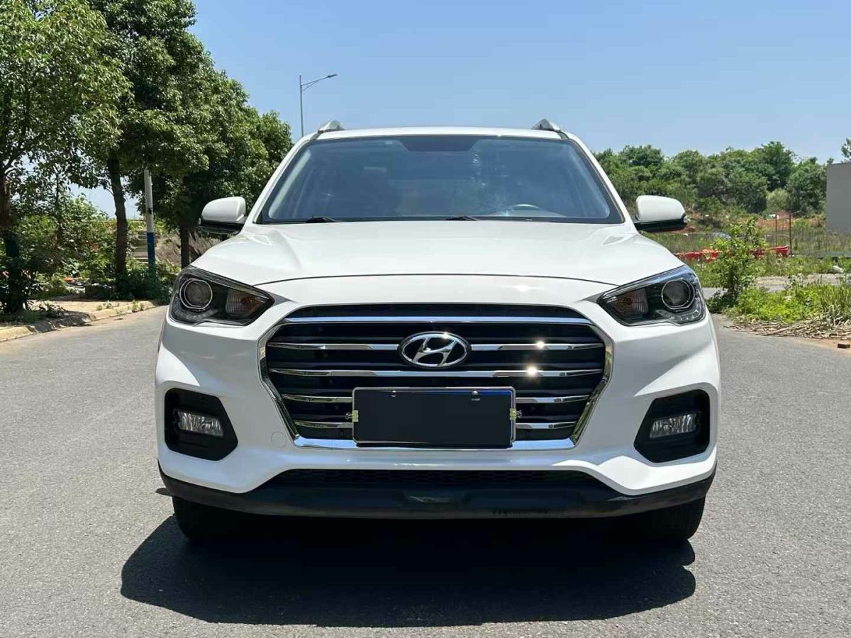 現(xiàn)代 ix35  2019款 1.4T DCT兩驅(qū)智勇?暢享版圖片