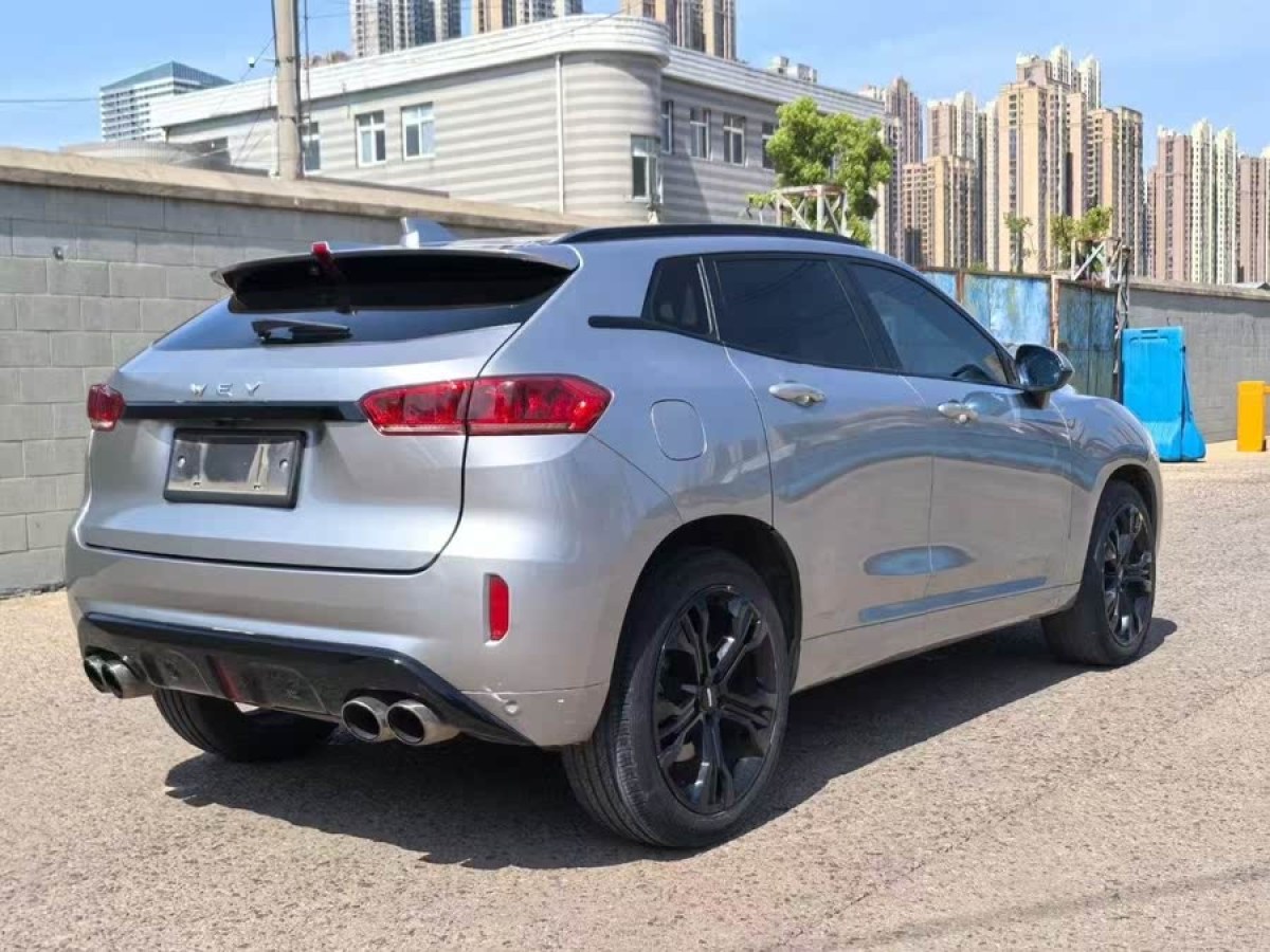 WEY VV7  2017款 2.0T 旗艦型圖片