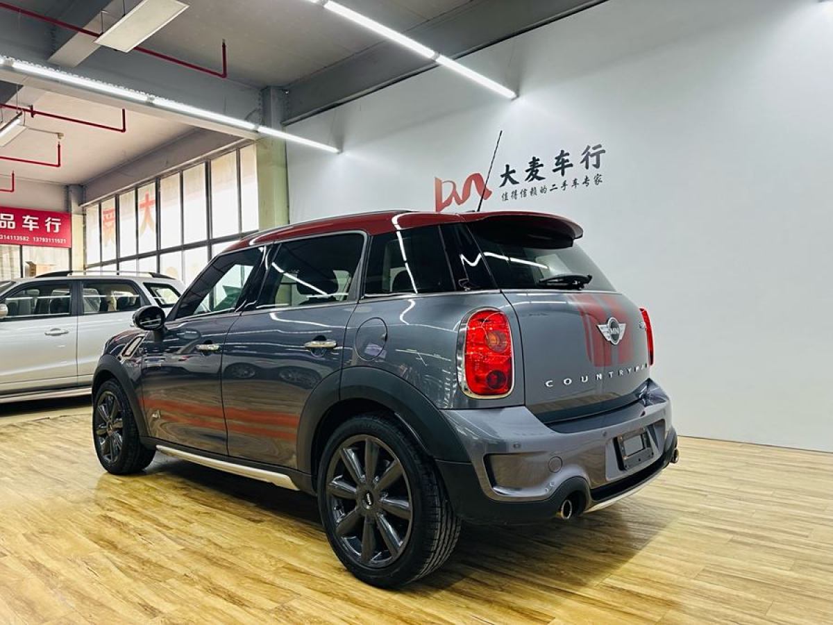 MINI COUNTRYMAN  2016款 1.6T COOPER S ALL4 Park Lane圖片