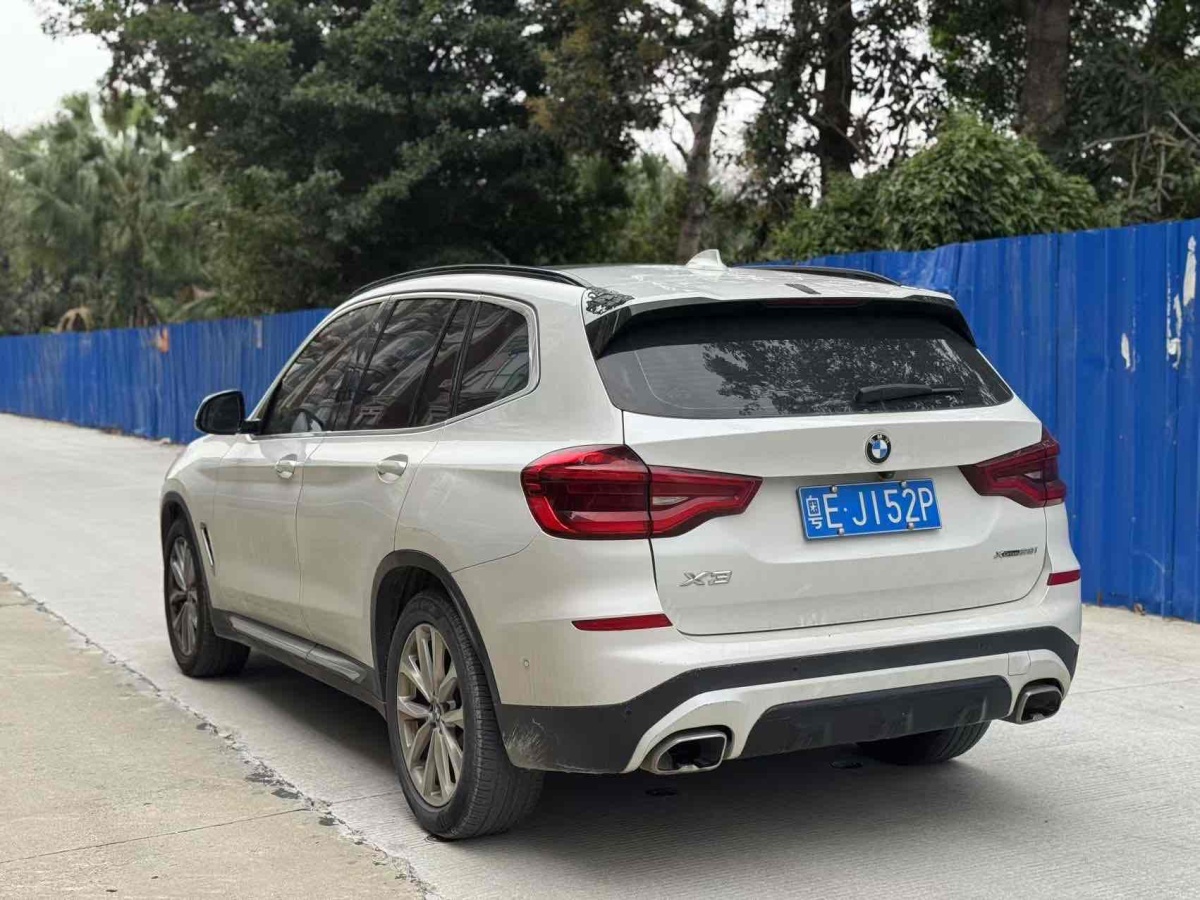 寶馬 寶馬X3  2018款 xDrive25i 豪華套裝 國VI圖片