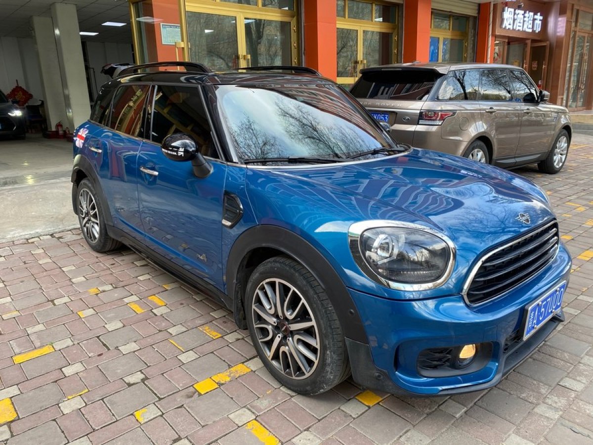 2019年3月MINI COUNTRYMAN  2017款 1.5T COOPER ALL4 探險家