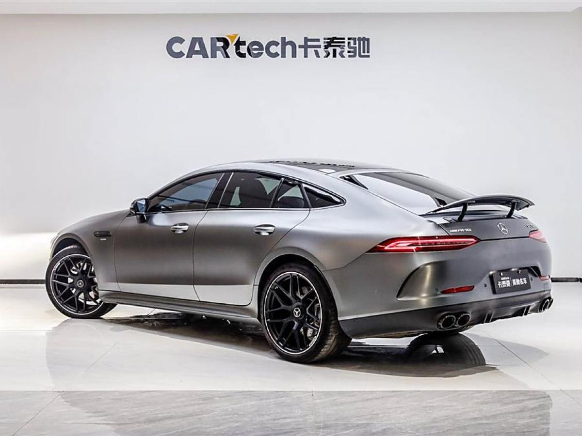 奔馳 奔馳AMG GT  2023款 AMG GT 50 四門跑車圖片