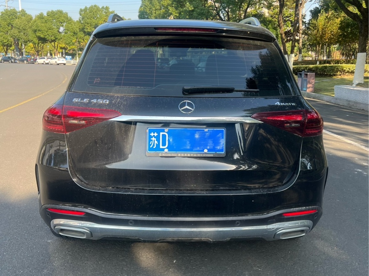 2024年2月奔馳 奔馳GLE  2023款 GLE 450 4MATIC 動(dòng)感型