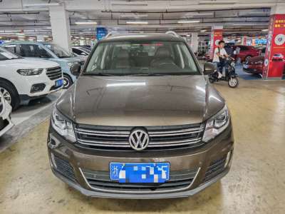 2014年11月 大眾 途觀 1.8TSI 自動四驅(qū)豪華型圖片