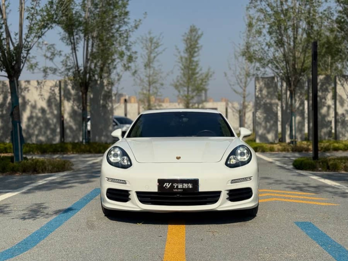 保時捷 Panamera  2014款 Panamera 3.0T圖片